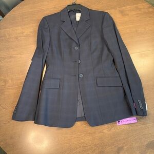 NWT RJ Classics Prestige Collection Ladies Devon Show Coat 2L